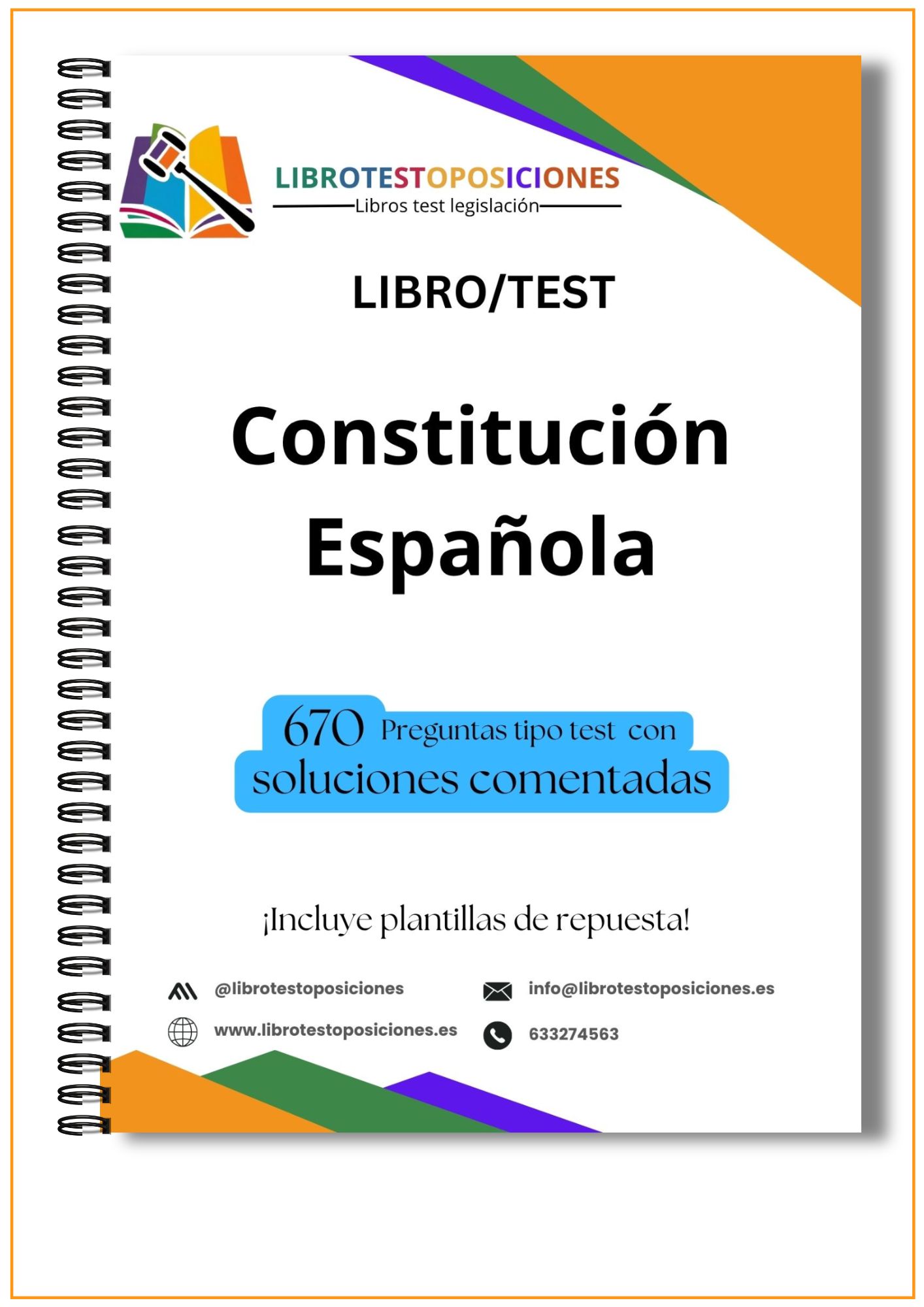 Libro Test CE