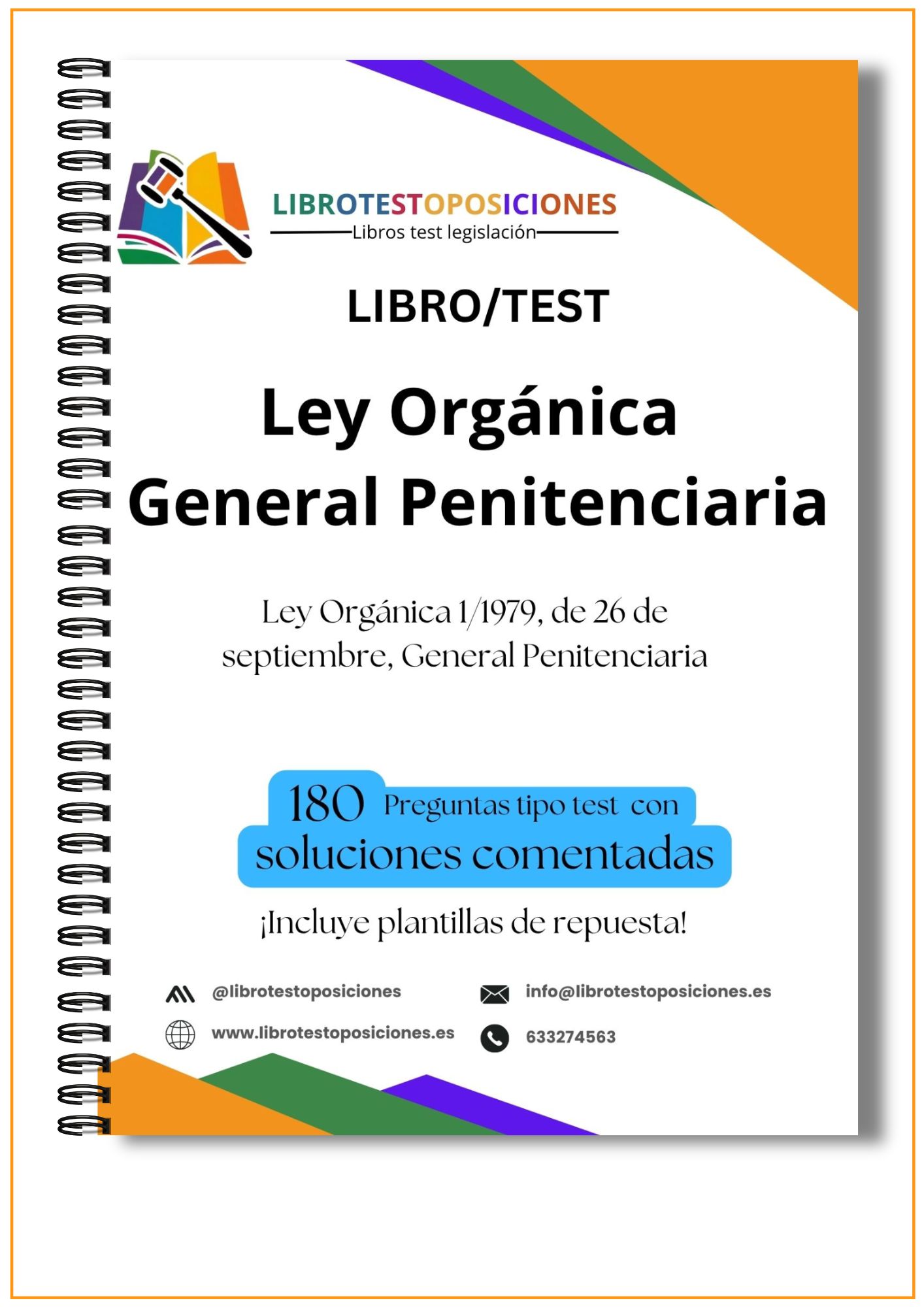 📘 Libro Test LOGP