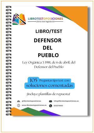 📘 Libro Test LO 3/1981