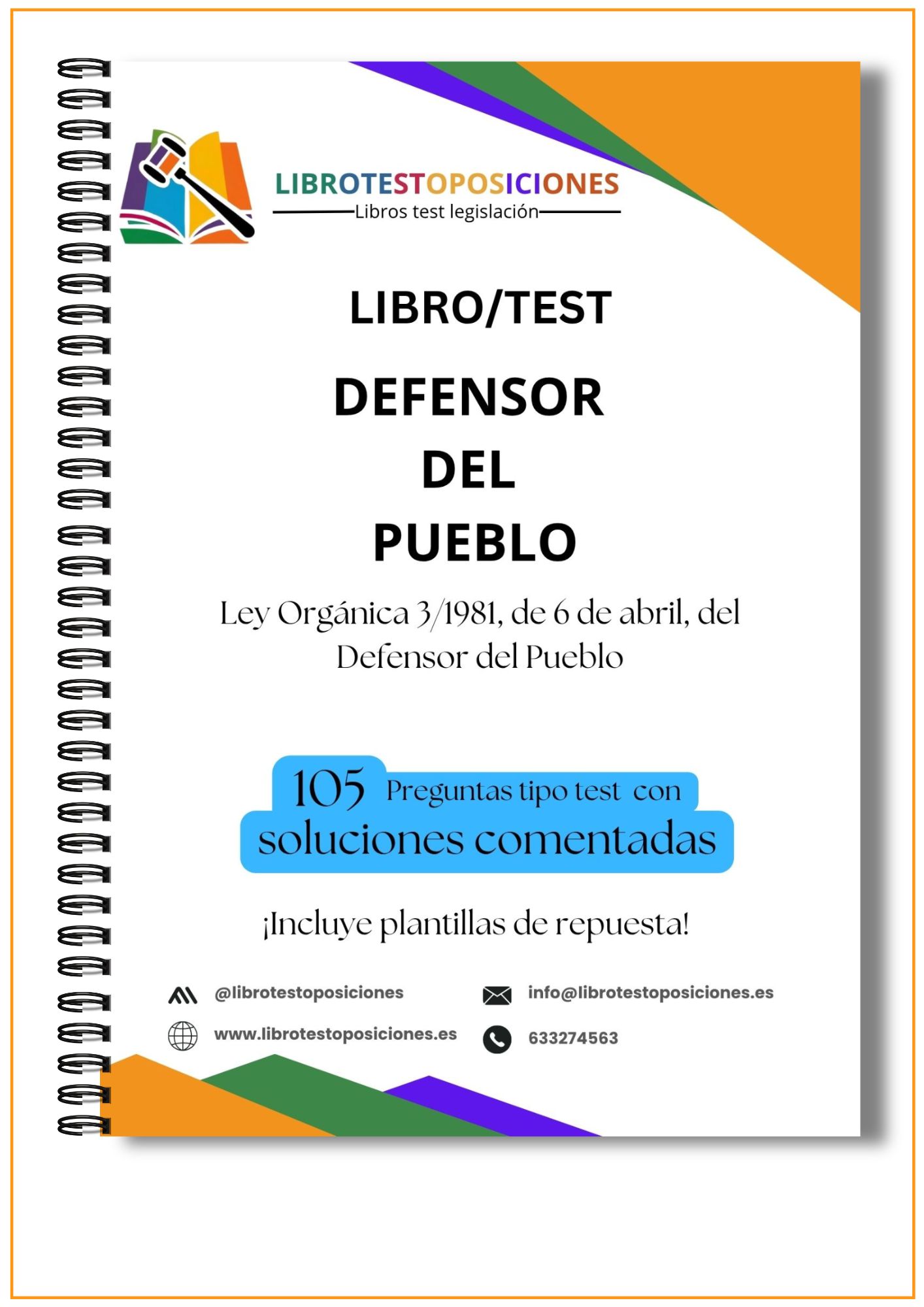 📘 Libro Test LO 3/1981